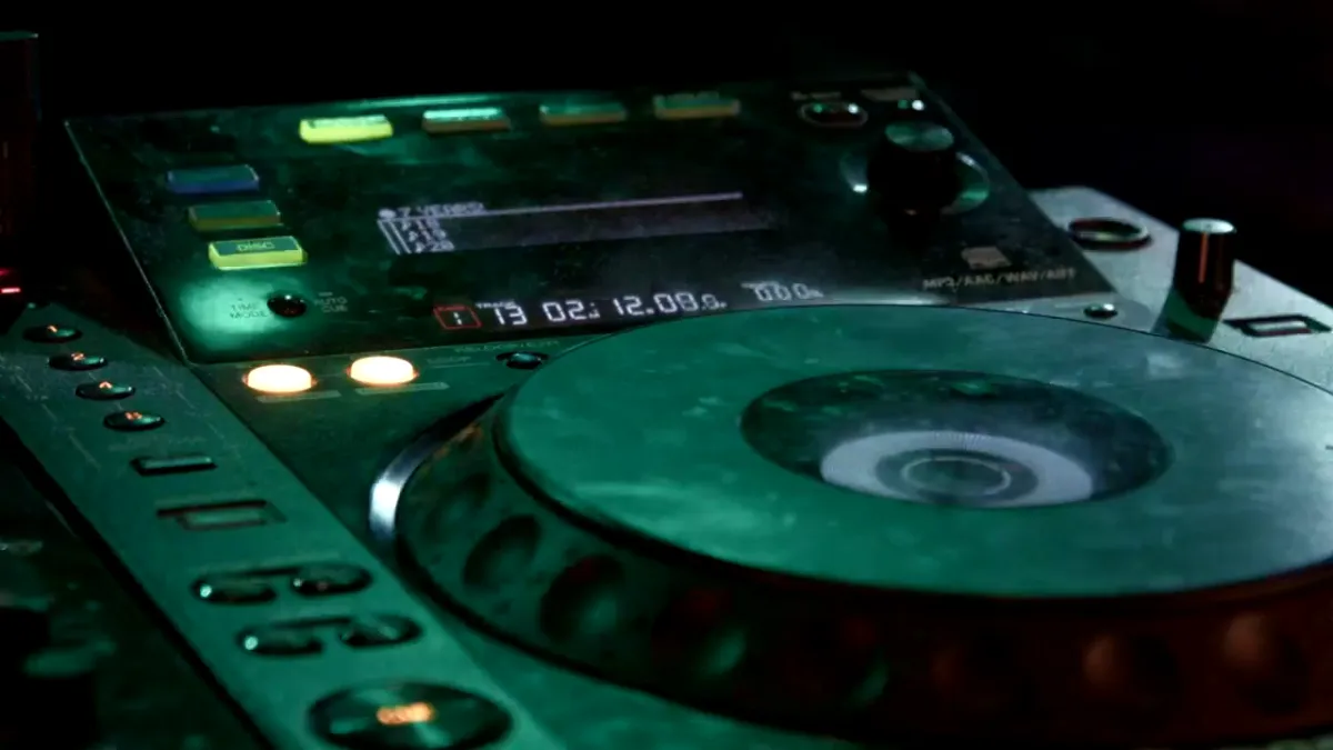 DJ booth